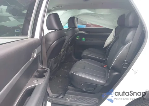 2024 Hyundai Palisade Sel from USA, damaged, VIN KM8R24GE7RU803237